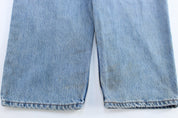 Vintage Levi's 550 Light Wash Relaxed Fit Denim Jeans - ThriftedThreads.com