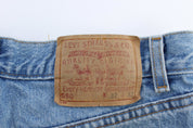 Vintage Levi's 550 Light Wash Relaxed Fit Denim Jeans - ThriftedThreads.com