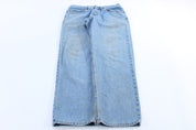 Vintage Levi's 550 Light Wash Relaxed Fit Denim Jeans - ThriftedThreads.com