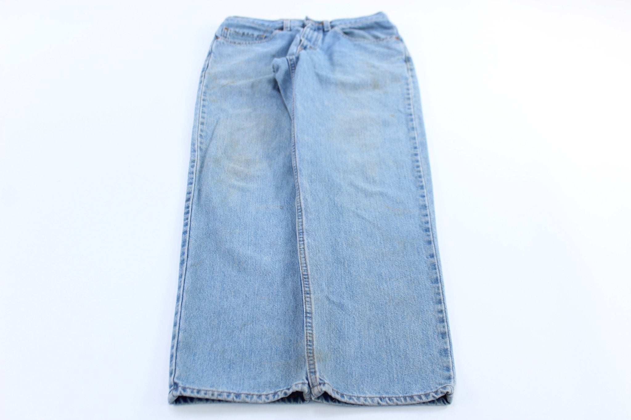 Vintage Levi's 550 Light Wash Relaxed Fit Denim Jeans - ThriftedThreads.com