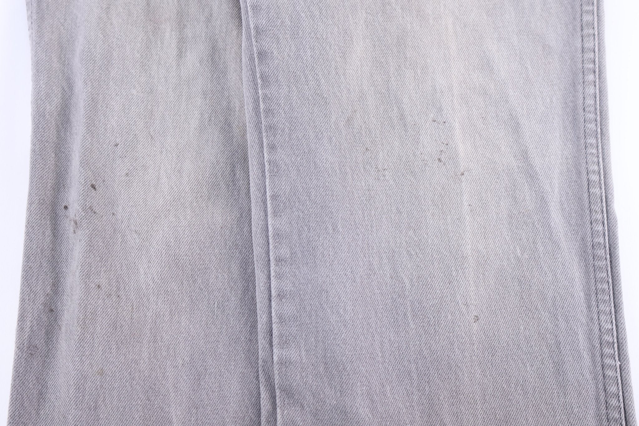 Vintage Levi's 557 Grey Denim Jeans - Pants - Thrifted Threads