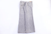 Vintage Levi's 557 Grey Denim Jeans - Pants - Thrifted Threads