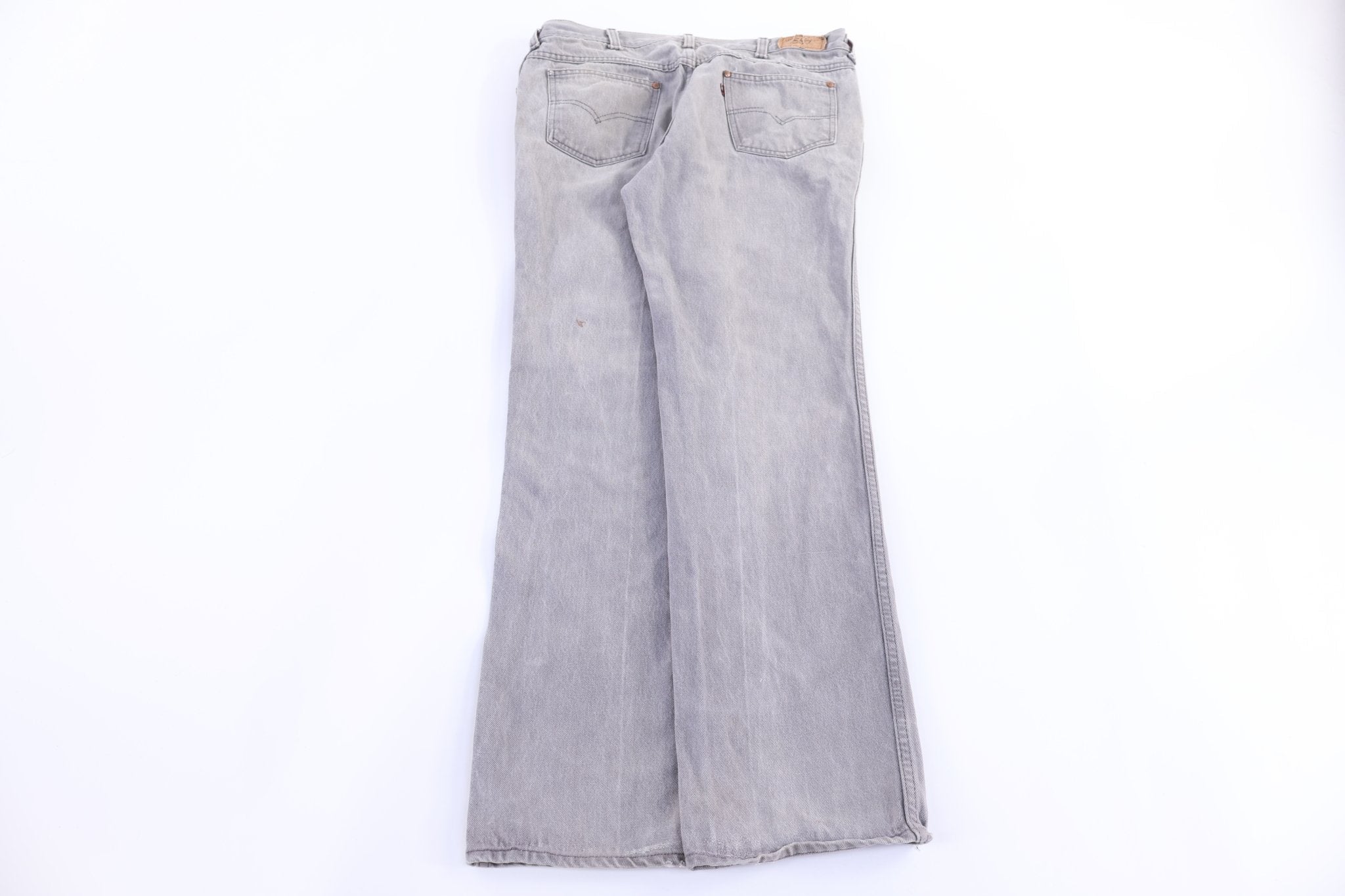 Vintage Levi's 557 Grey Denim Jeans - Pants - Thrifted Threads