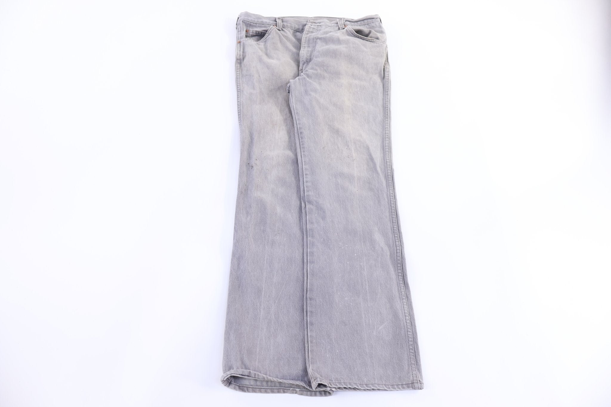 Vintage Levi's 557 Grey Denim Jeans - Pants - Thrifted Threads