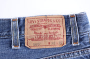 Vintage Levi's 569 Medium Wash Denim Shorts - Pants/Shorts - Thrifted Threads