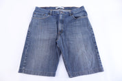 Vintage Levi's 569 Medium Wash Denim Shorts - Pants/Shorts - Thrifted Threads