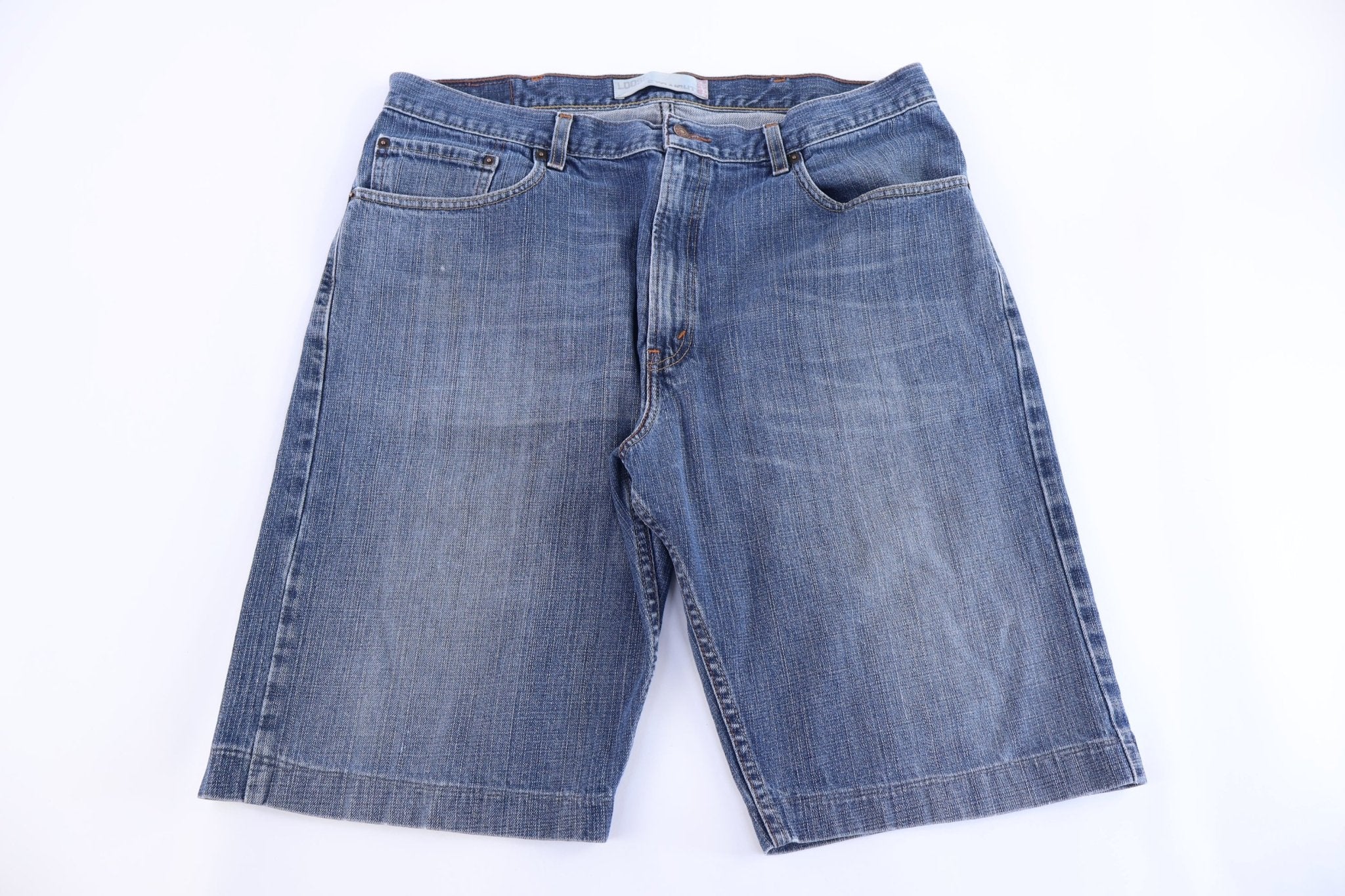 Vintage Levi's 569 Medium Wash Denim Shorts - Pants/Shorts - Thrifted Threads