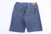 Vintage Levi's 569 Medium Wash Denim Shorts - Pants/Shorts - Thrifted Threads