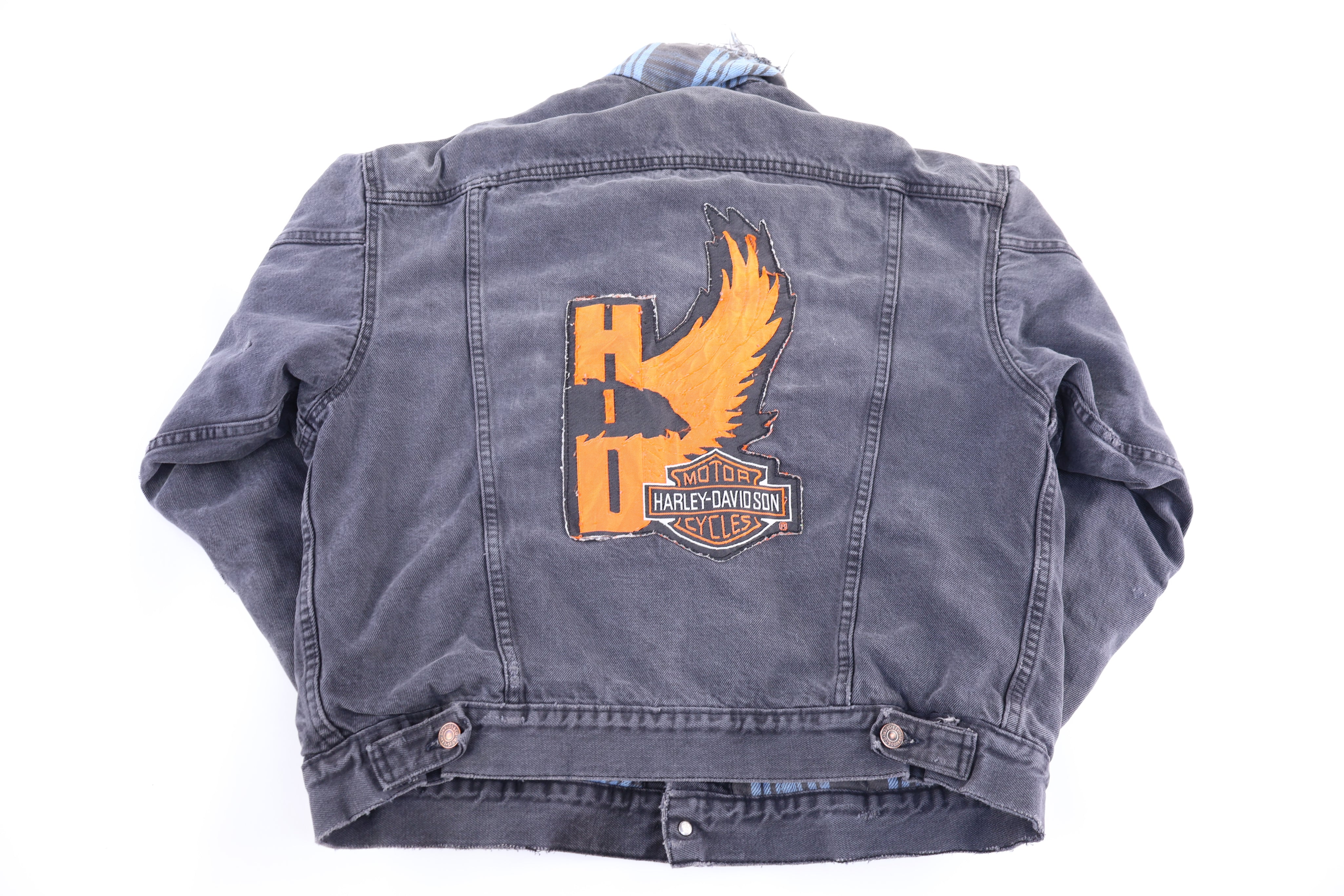 Vintage Levi's Black Denim Jacket - Jacket - Thrifted Threads