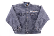 Vintage Levi's Black Denim Jacket - Jacket - Thrifted Threads