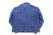 Vintage Levi's Dark Wash Denim Jacket - Jacket - Thrifted Threads