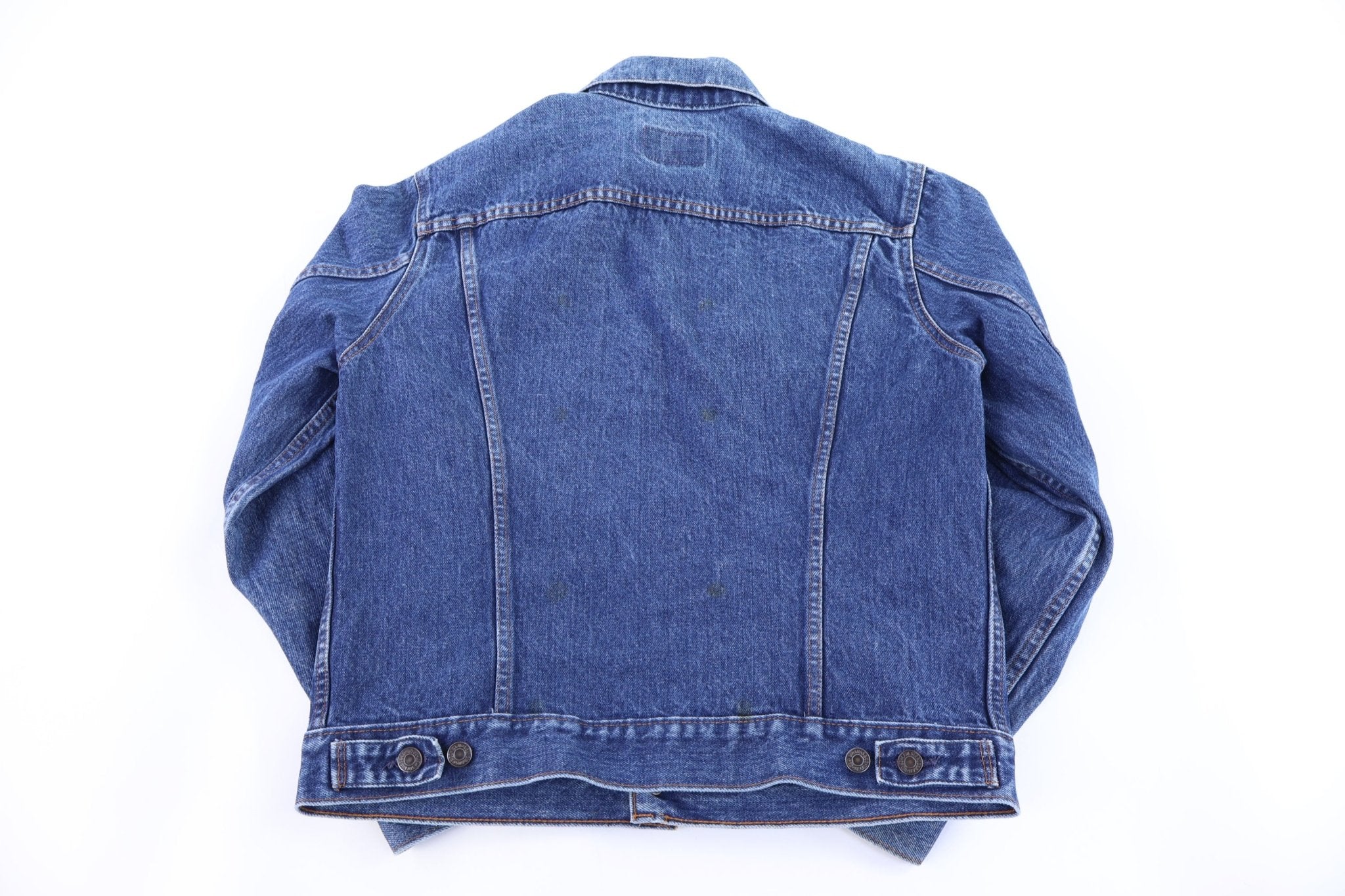 Vintage Levi's Dark Wash Denim Jacket - Jacket - Thrifted Threads
