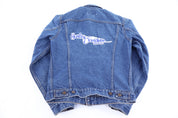 Vintage Levi's Dark Wash Denim Jacket - Jacket - Thrifted Threads