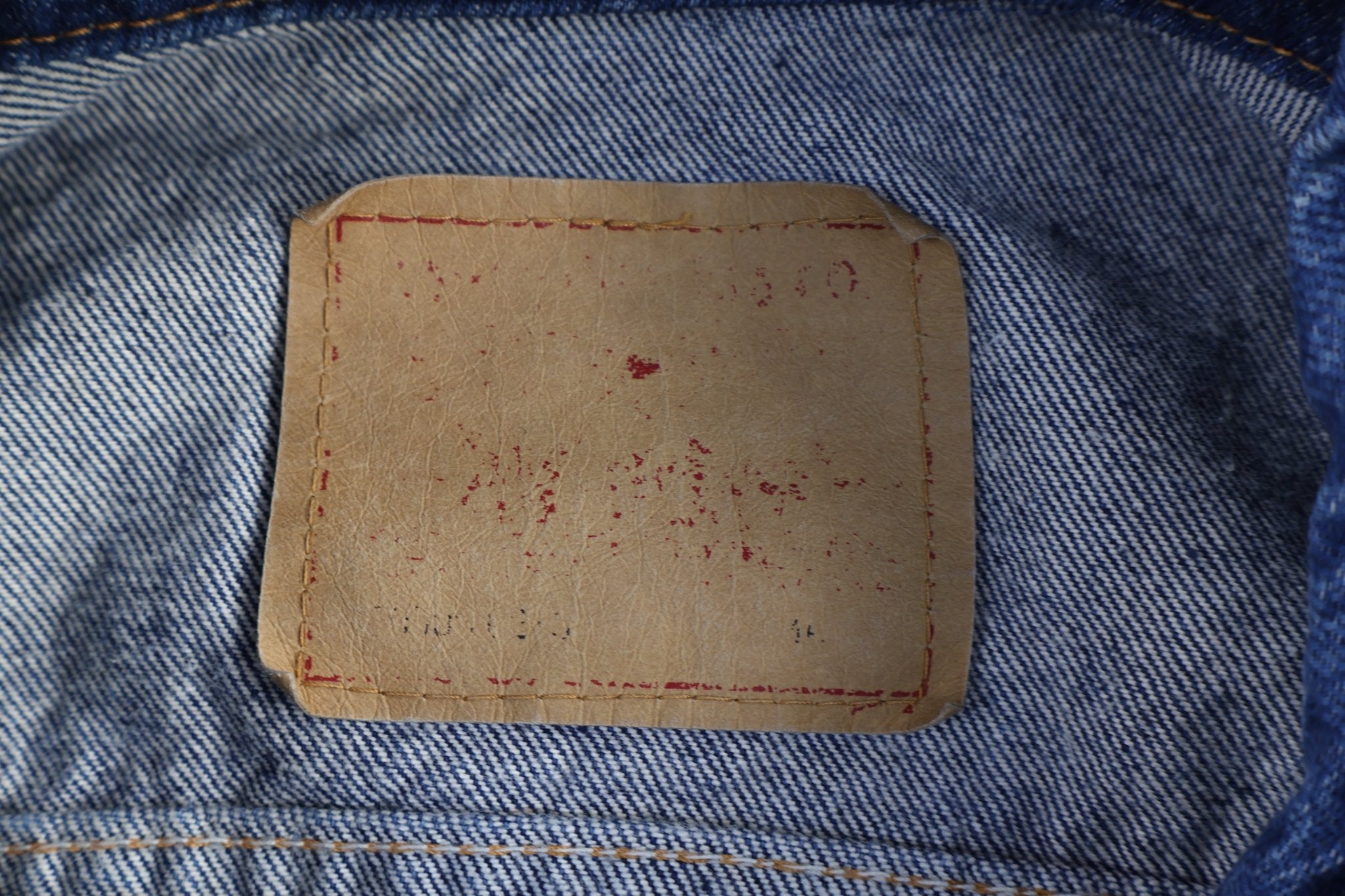 Vintage Levi's Dark Wash Denim Trucker Jacket - Jacket - Thrifted Threads