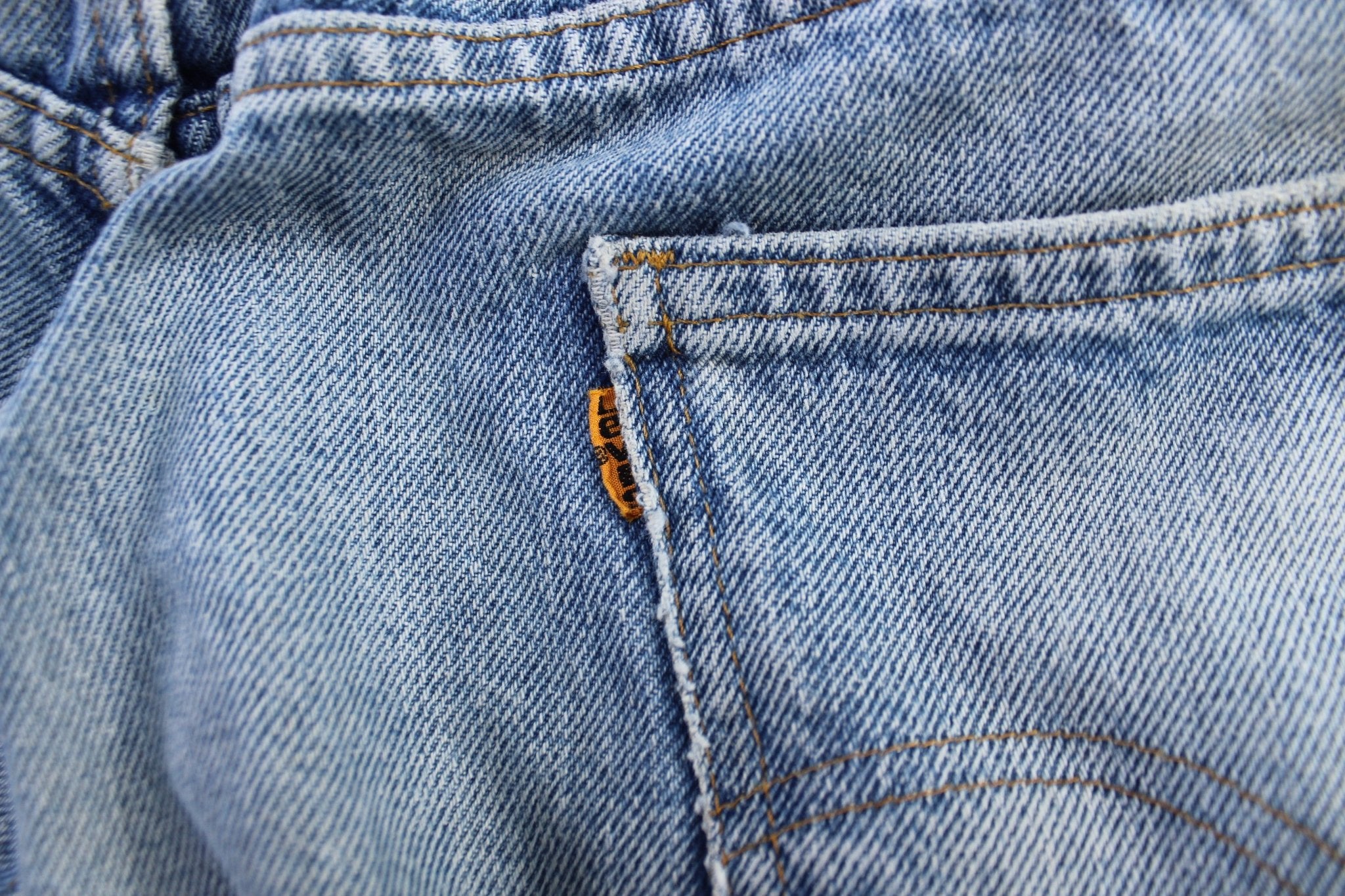 Vintage Levi's Denim Jeans - ThriftedThreads.com