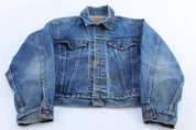 Vintage Levi's Denim Trucker Jacket - ThriftedThreads.com