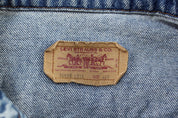 Vintage Levi's Denim Trucker Jacket - ThriftedThreads.com