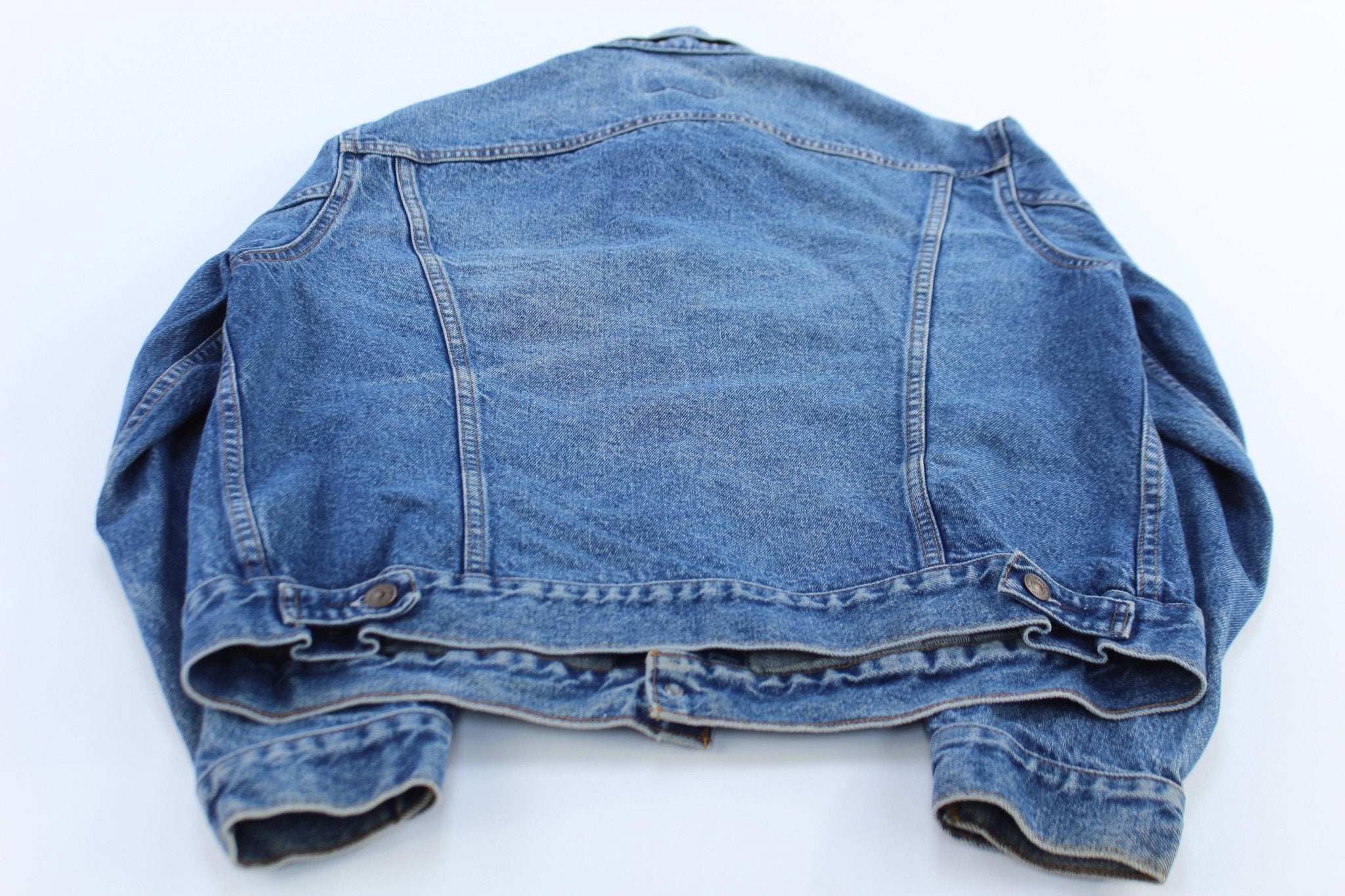 Vintage Levi's Denim Trucker Jacket - ThriftedThreads.com