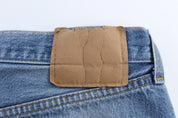 Vintage Levi's Faded Denim Jeans - ThriftedThreads.com