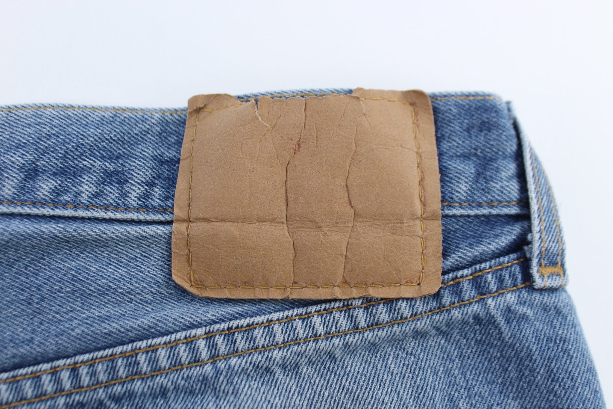 Vintage Levi's Faded Denim Jeans - ThriftedThreads.com
