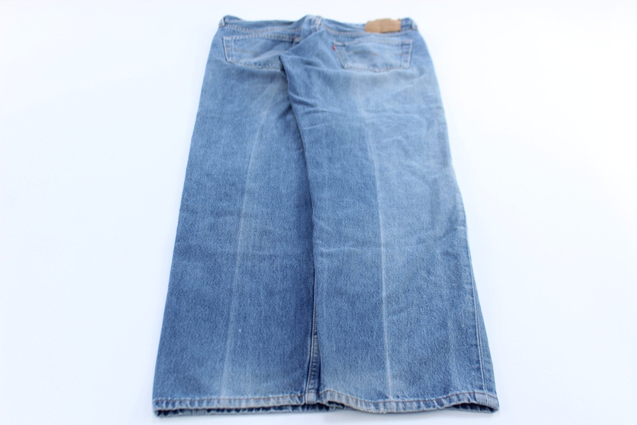 Vintage Levi's Faded Denim Jeans - ThriftedThreads.com