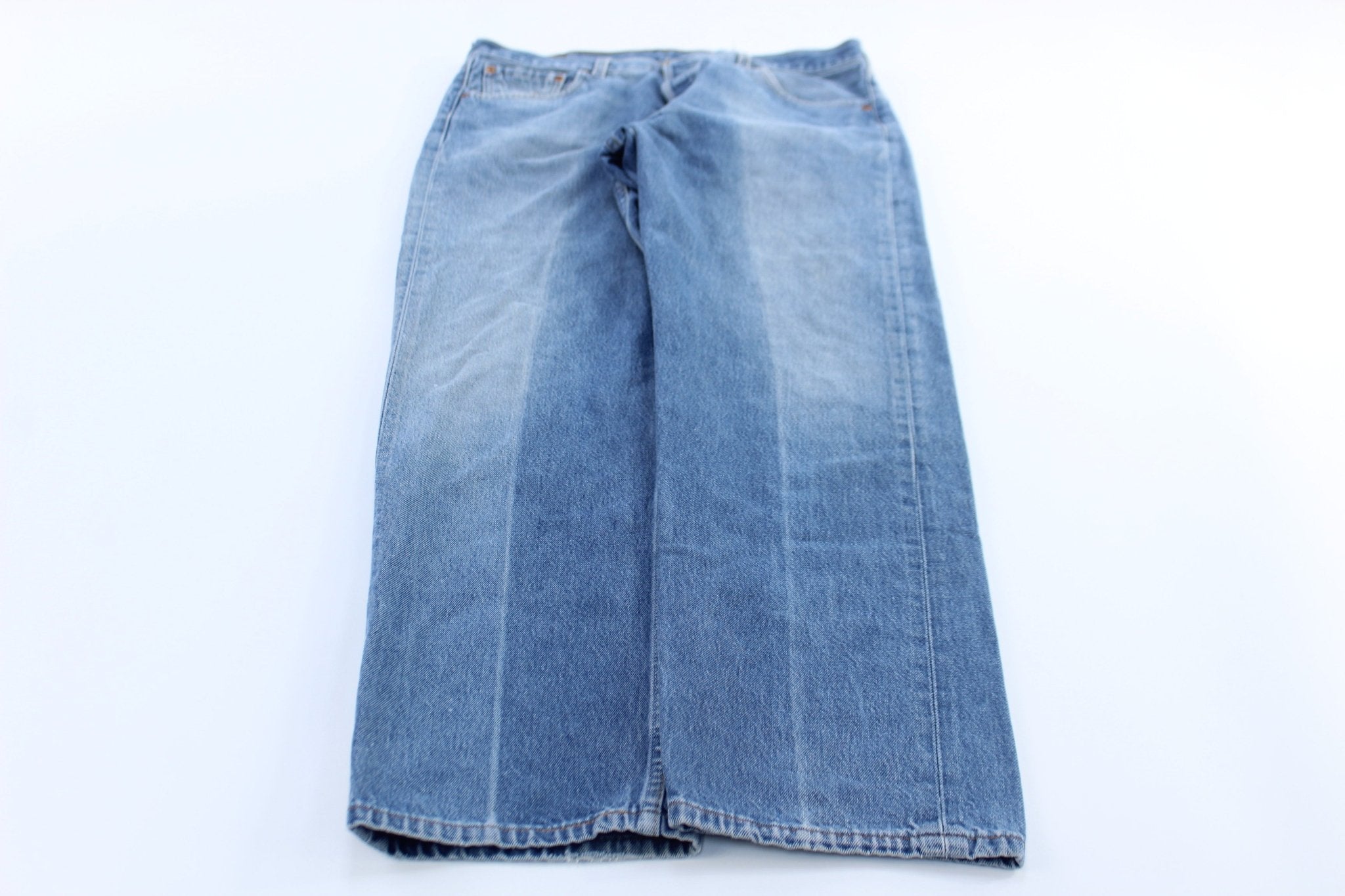 Vintage Levi's Faded Denim Jeans - ThriftedThreads.com