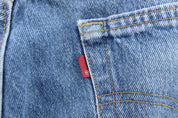 Vintage Levi's Faded Denim Jeans - ThriftedThreads.com