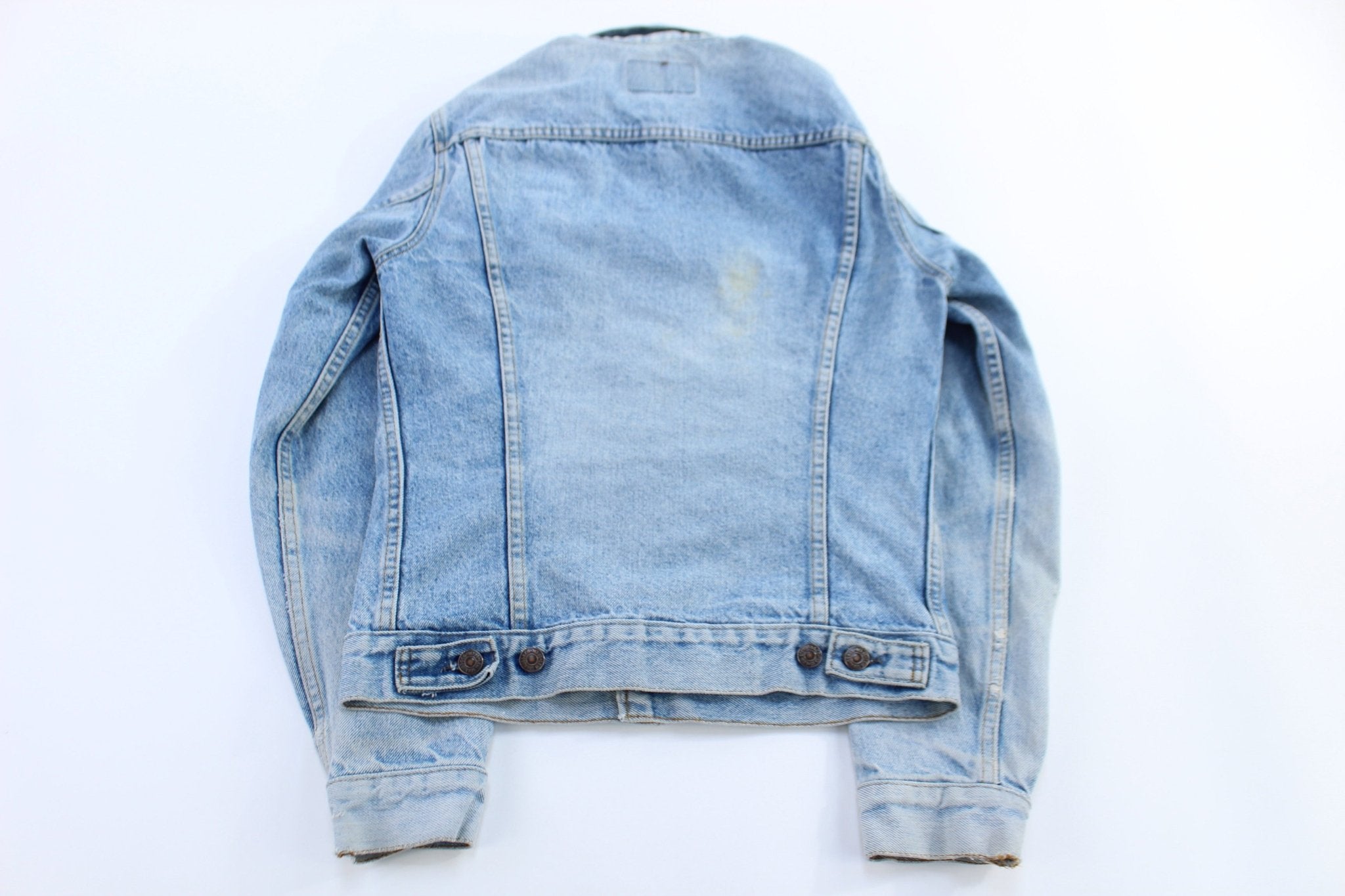 Vintage Levi's Light Wash Denim Jacket - ThriftedThreads.com