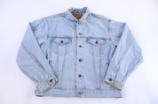 Vintage Levi's Light Wash Denim Jacket - Jacket - Thrifted Threads