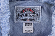 Vintage Levi's Light Wash Denim Jacket - Jacket - Thrifted Threads