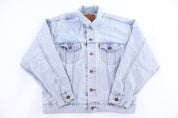 Vintage Levi's Light Wash Denim Jacket - Jacket - Thrifted Threads