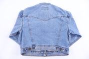Vintage Levi's Light Wash Denim Jacket - Jacket - Thrifted Threads