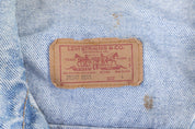 Vintage Levi's Light Wash Denim Jacket - Jacket - Thrifted Threads