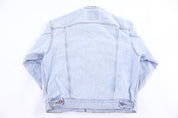 Vintage Levi's Light Wash Denim Jacket - Jacket - Thrifted Threads