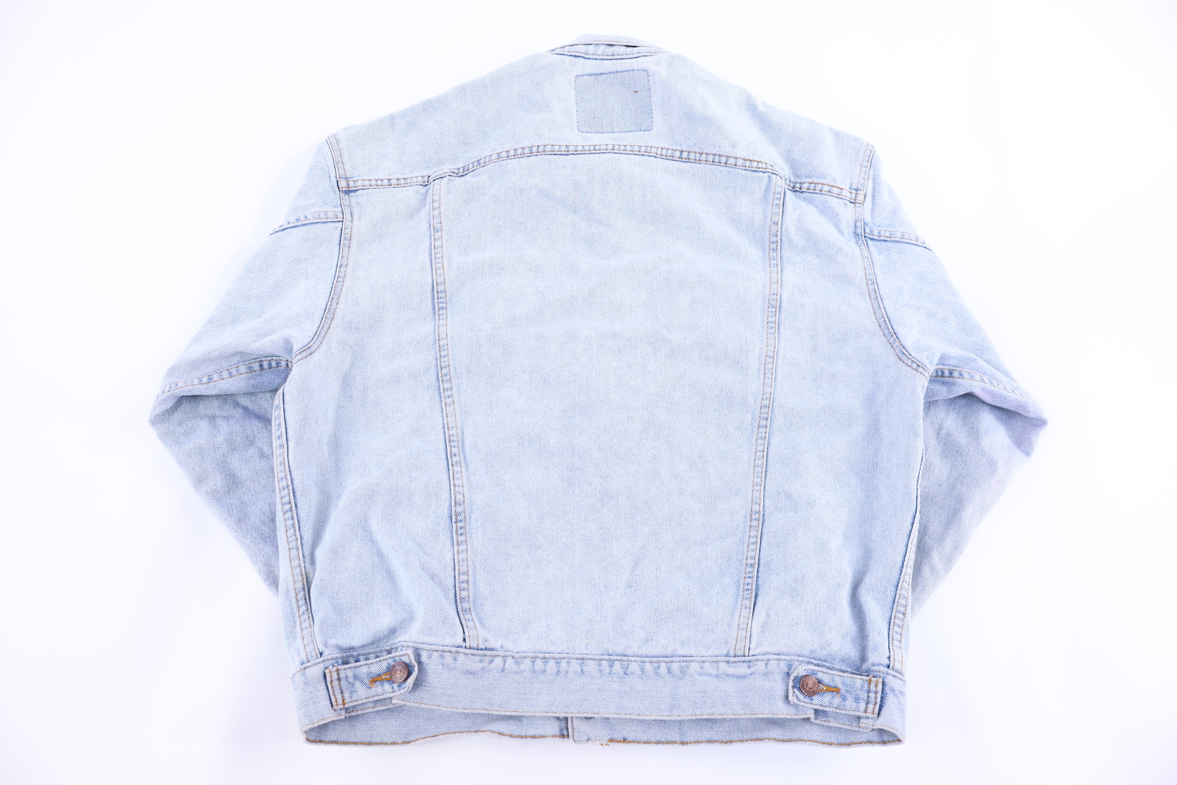 Vintage Levi's Light Wash Denim Jacket - Jacket - Thrifted Threads