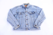 Vintage Levi's Light Wash Denim Jacket - Jacket - Thrifted Threads