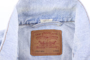 Vintage Levi's Light Wash Denim Jacket - Jacket - Thrifted Threads