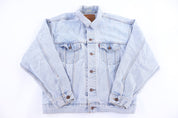 Vintage Levi's Light Wash Denim Jacket - Jacket - Thrifted Threads
