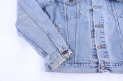 Vintage Levi's Light Wash Denim Jacket - Jacket - Thrifted Threads