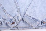 Vintage Levi's Light Wash Denim Jacket - Jacket - Thrifted Threads