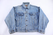Vintage Levi's Light Wash Denim Jacket - Jacket - Thrifted Threads