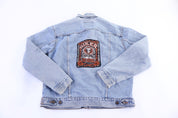 Vintage Levi's Light Wash Denim Jacket - Jacket - Thrifted Threads