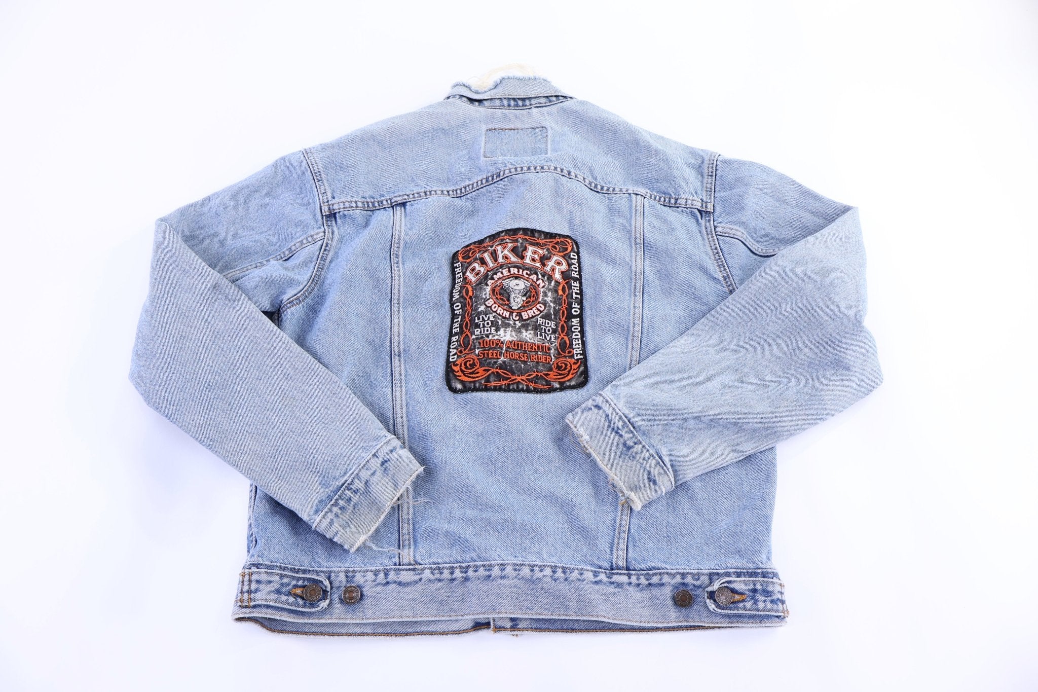 Vintage Levi's Light Wash Denim Jacket - Jacket - Thrifted Threads