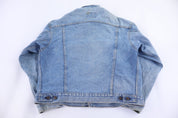Vintage Levi's Light Wash Denim Jacket - Jacket - Thrifted Threads