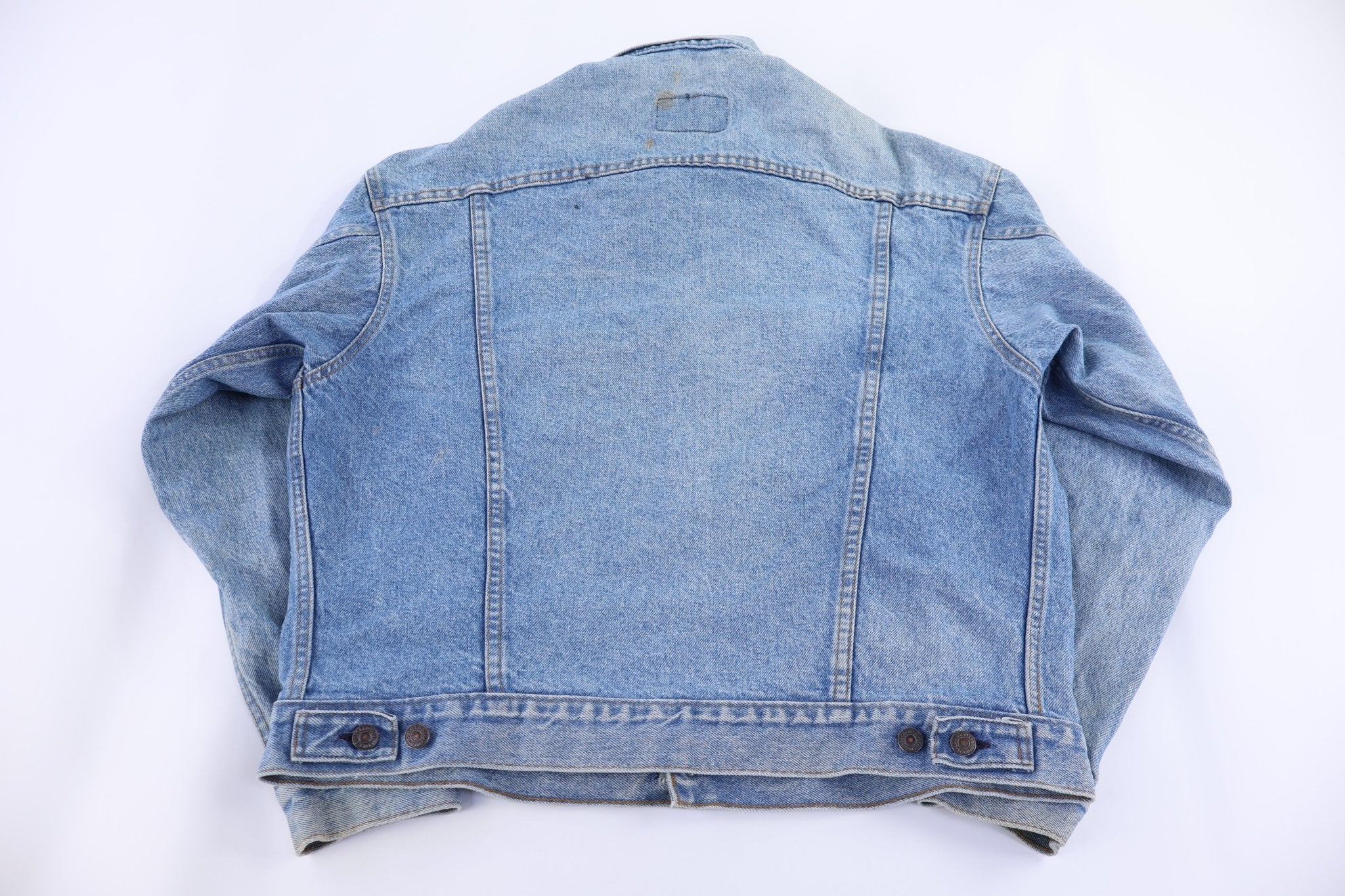 Vintage Levi's Light Wash Denim Jacket - Jacket - Thrifted Threads