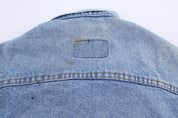 Vintage Levi's Light Wash Denim Jacket - Jacket - Thrifted Threads