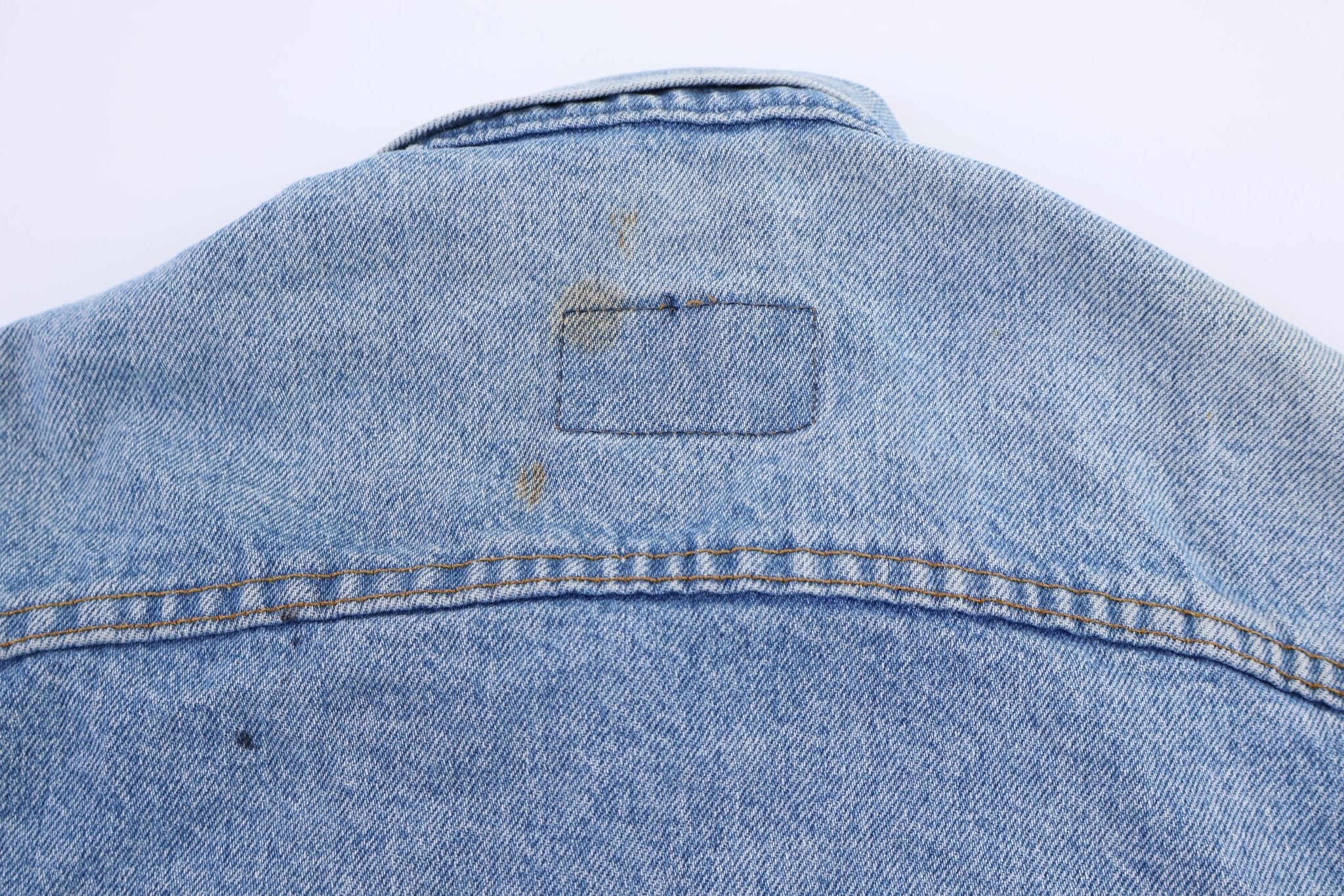 Vintage Levi's Light Wash Denim Jacket - Jacket - Thrifted Threads