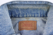 Vintage Levi's Medium Wash Denim Jacket - Jacket - Thrifted Threads