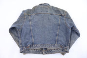 Vintage Levi's Medium Wash Denim Jacket - Jacket - Thrifted Threads