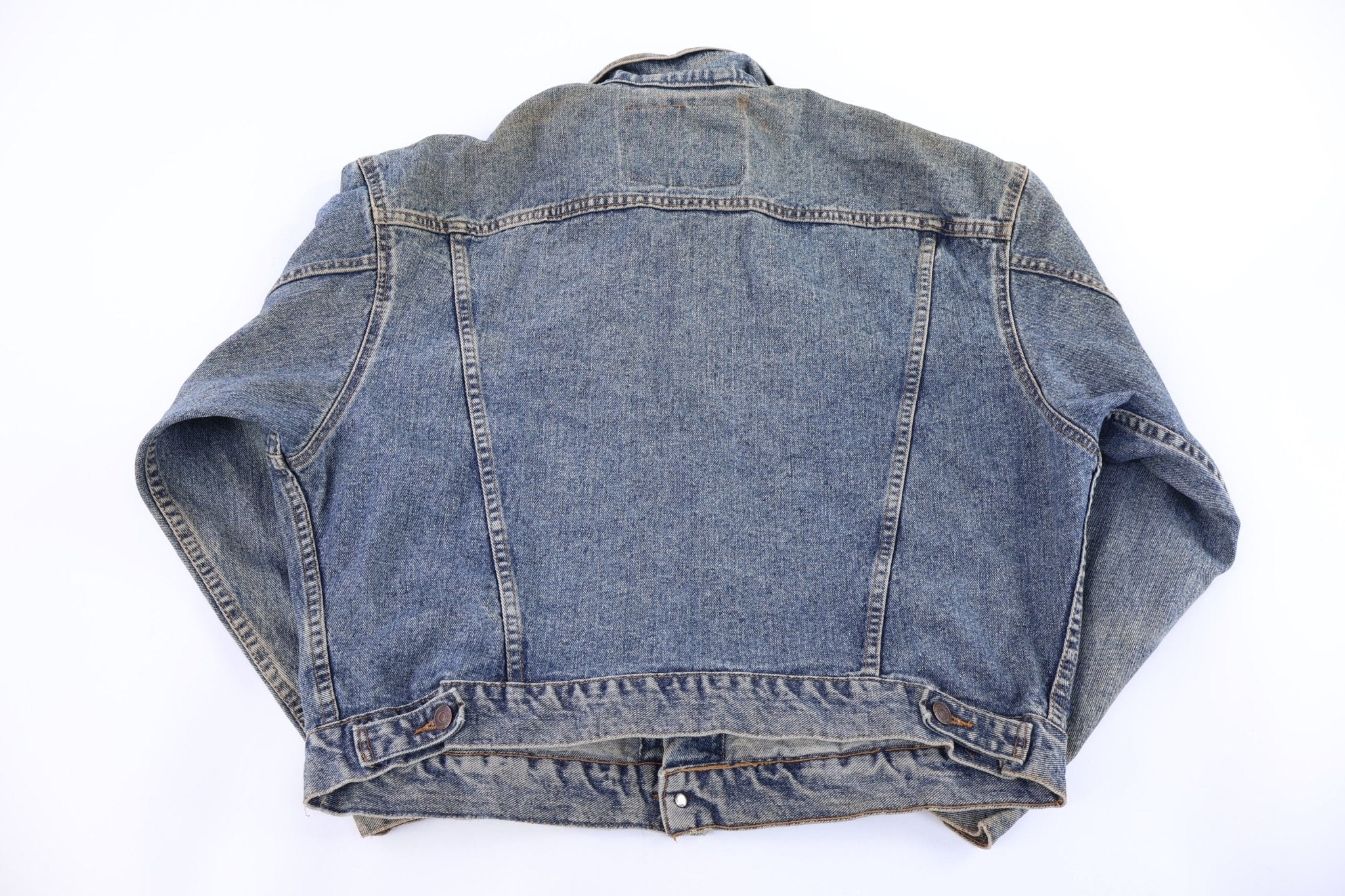 Vintage Levi's Medium Wash Denim Jacket - Jacket - Thrifted Threads
